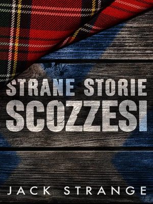 cover image of Strane Storie Scozzesi